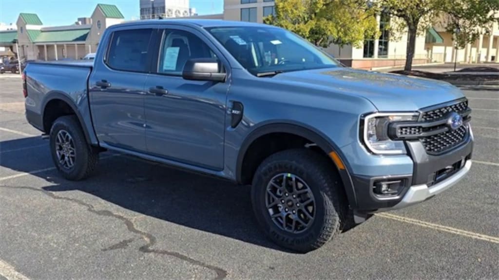 New 2025 Ford Ranger XLT Crew Cab