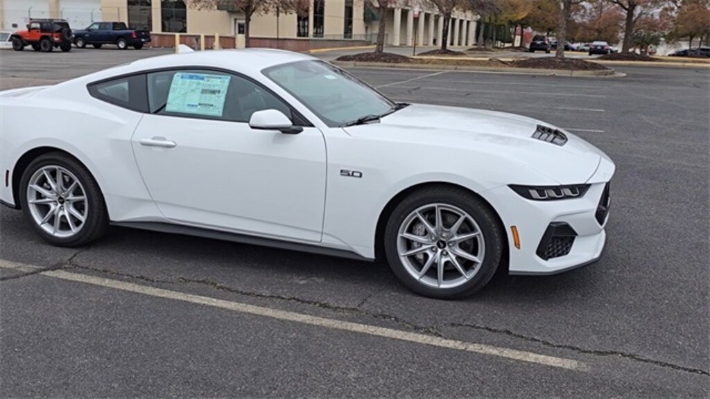New 2024 Ford Mustang For Sale at West Point Ford VIN 1FA6P8CF5R5434814