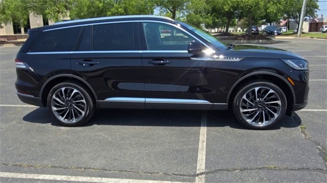 Used 2025 Lincoln Aviator Reserve with VIN 5LM5J7XC2SGL03747 for sale in Richmond, VA