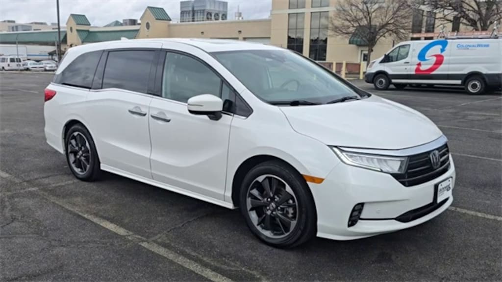 Certified 2024 Honda Odyssey Elite Minivan/Van