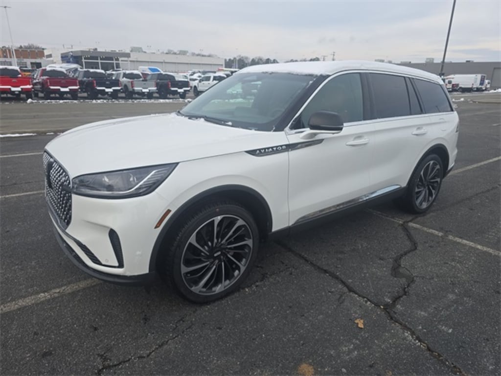 New 2025 Lincoln Aviator Reserve Sport Utility