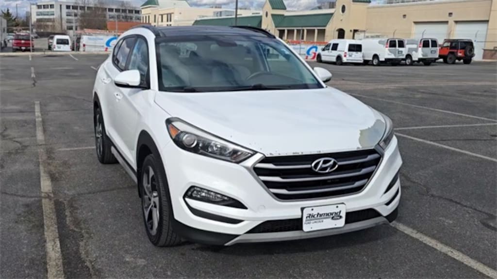 Certified 2018 Hyundai Tucson Value SUV