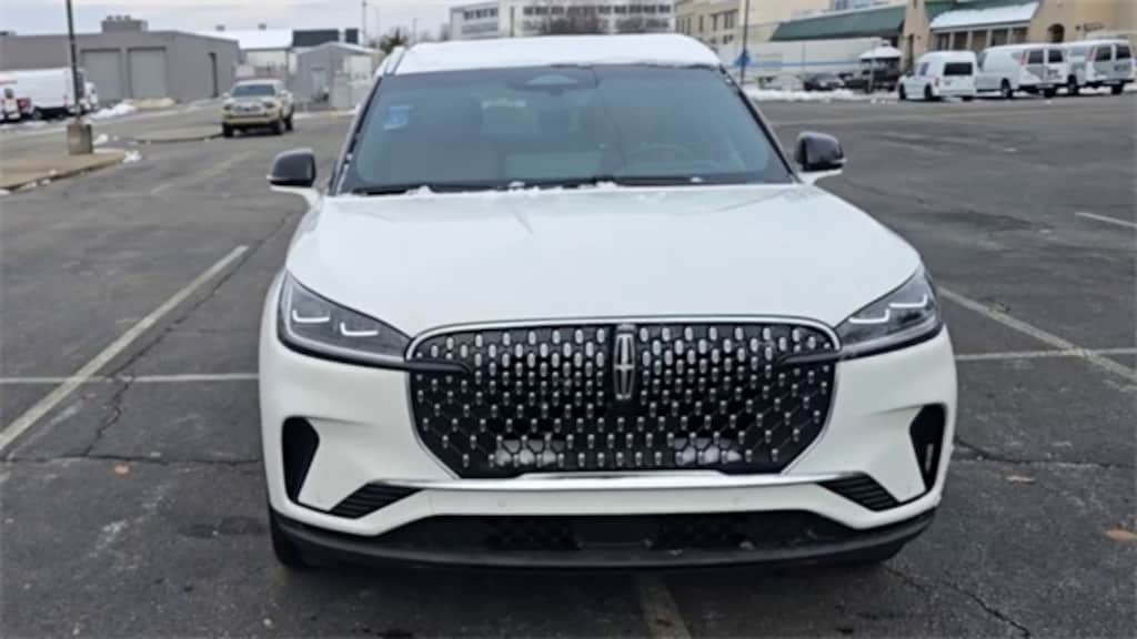 New 2025 Lincoln Aviator Reserve Sport Utility