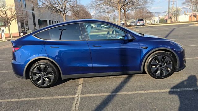 Used 2025 Tesla Model Y Long Range with VIN 7SAYGDEE6SF216579 for sale in Richmond, VA