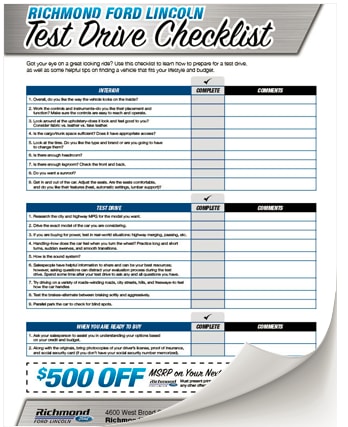 How to Prepare for a Test Drive: Essential Tips for Success