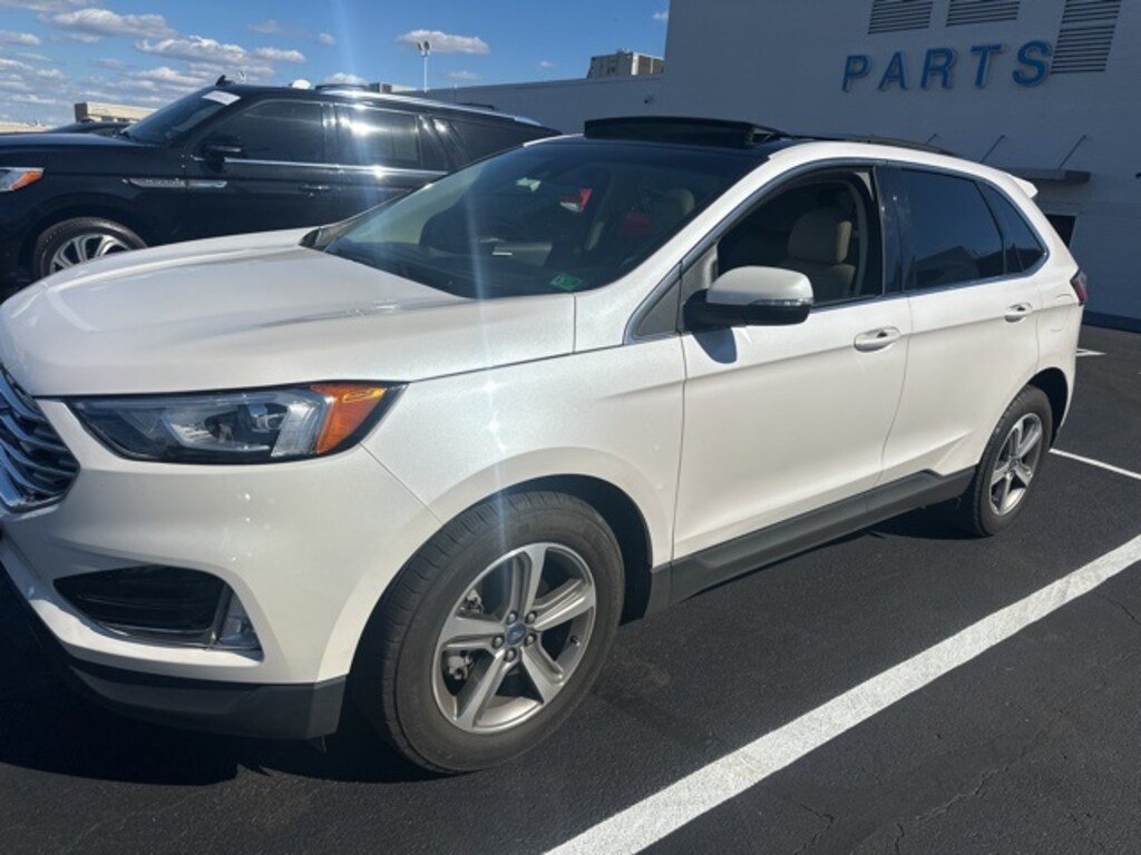 Certified 2019 Ford Edge SEL SUV