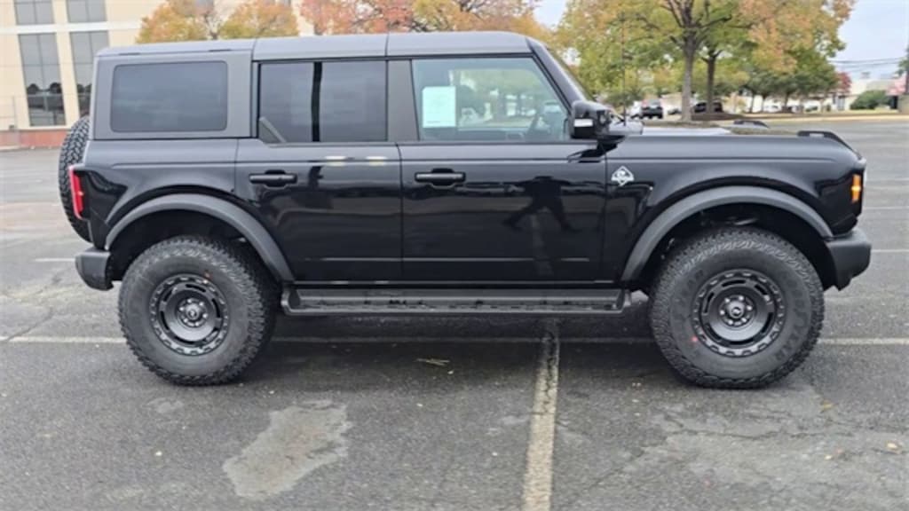 New 2025 Ford Bronco Outer Banks Sport Utility