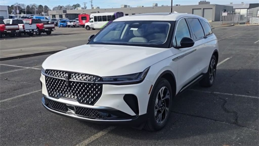 New 2026 Lincoln Nautilus Premiere Sport Utility