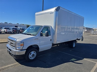 2026 Ford E-450 Cutaway Base 16FT Box with Tuck Away Lift Gate