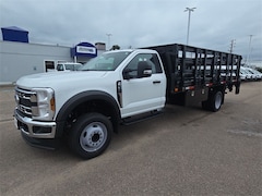 2025 Ford F-550 Chassis XL 17FT Stake Body with Lift Gate