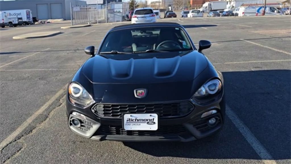Certified 2019 FIAT 124 Spider Abarth Convertible
