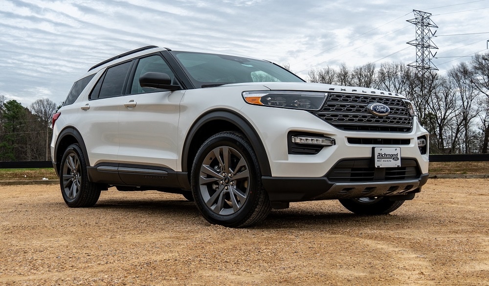 2021 Ford Explorer Engine Specs