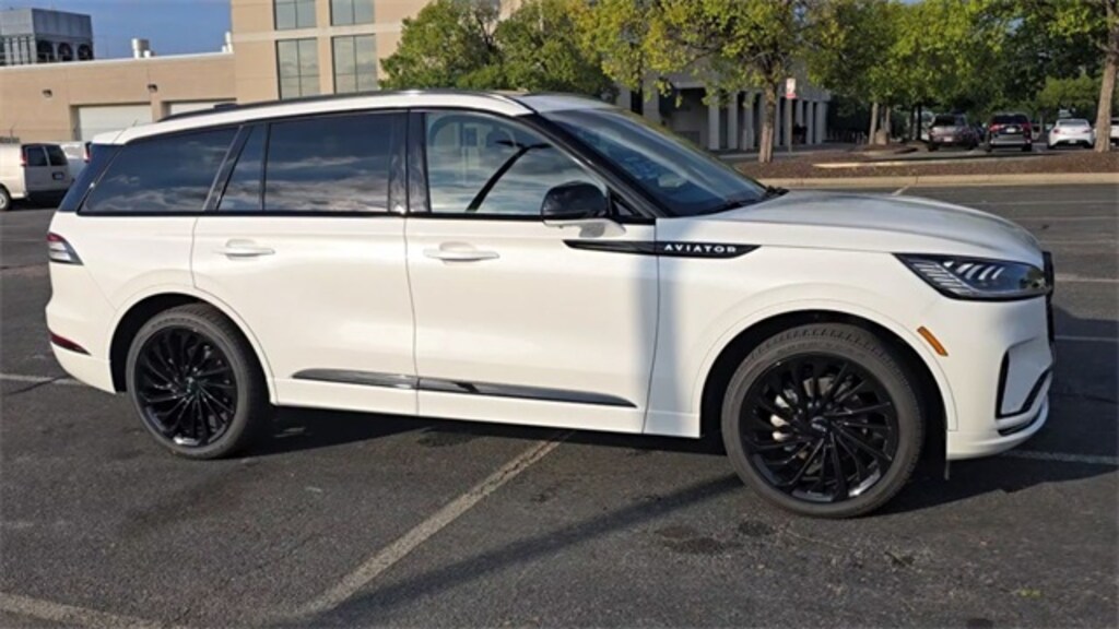 New 2025 Lincoln Aviator Reserve Sport Utility