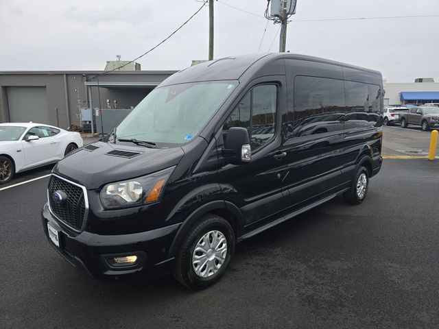 2024 Ford Transit 350 XLT Med Roof Sliding Pass. 148's photo