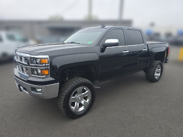 2015 Chevrolet Silverado 1500 LTZ