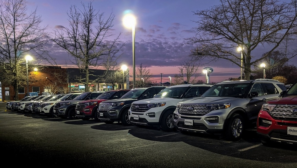 2021 Ford Explorer Trim Levels Richmond VA Richmond Ford