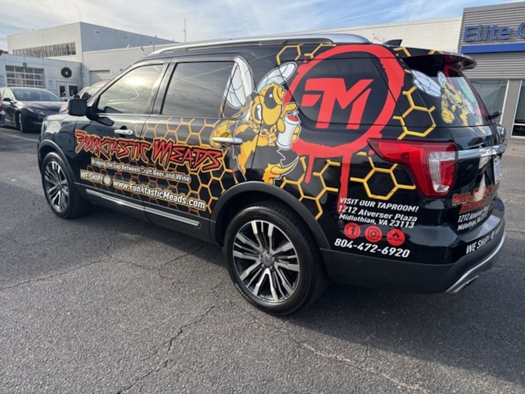 Used 2016 Ford Explorer Platinum SUV