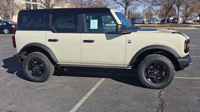 2025 Ford Bronco 4-Door Big Bend