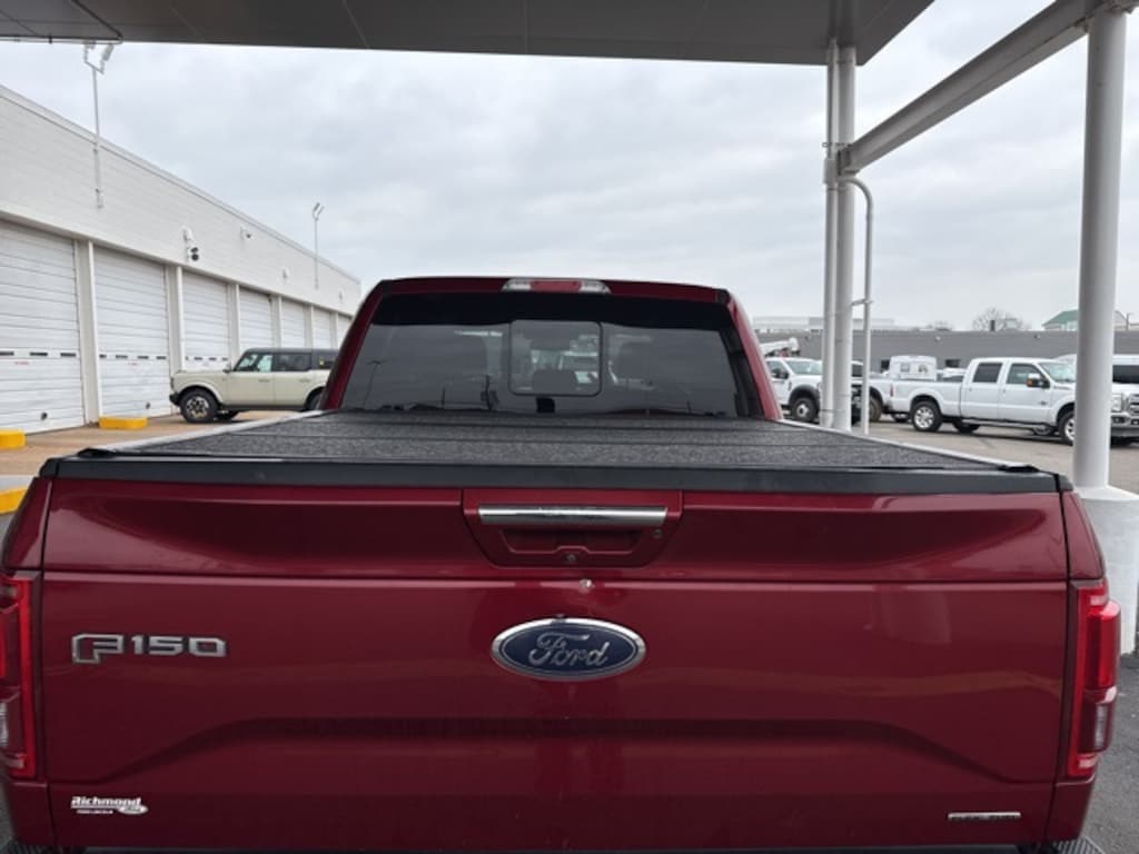 Used 2016 Ford F-150 Lariat Truck