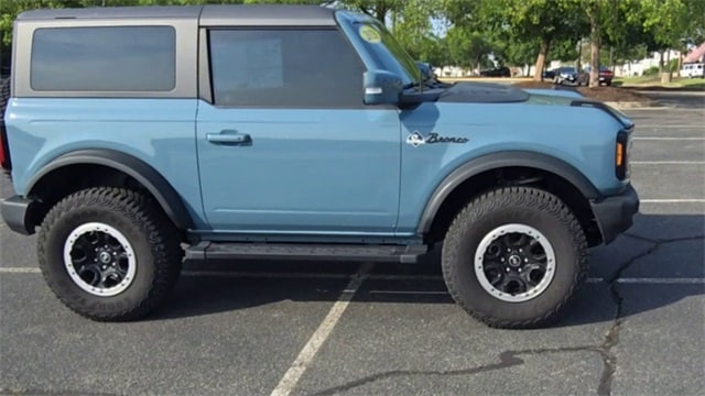 Certified 2023 Ford Bronco 2-Door Outer Banks with VIN 1FMDE5CP2PLA94170 for sale in Richmond, VA