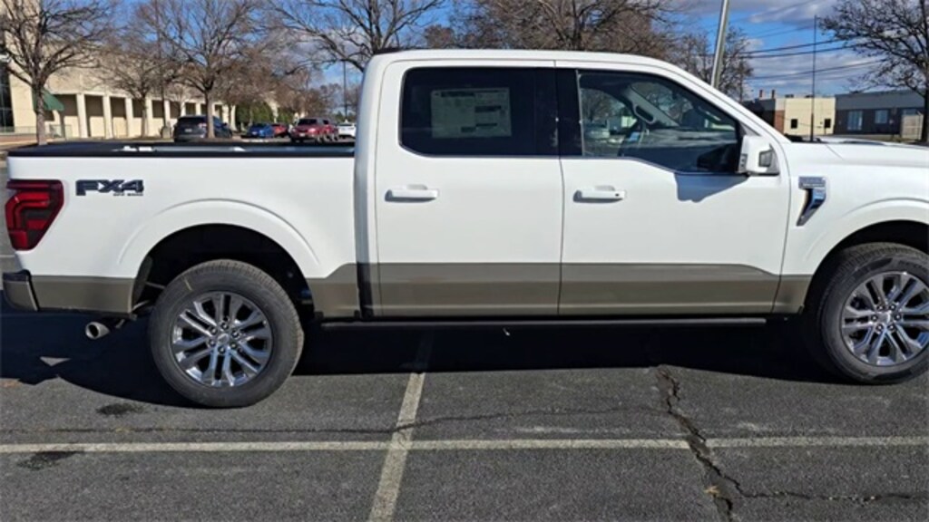 New 2025 Ford F-150 King Ranch SuperCrew