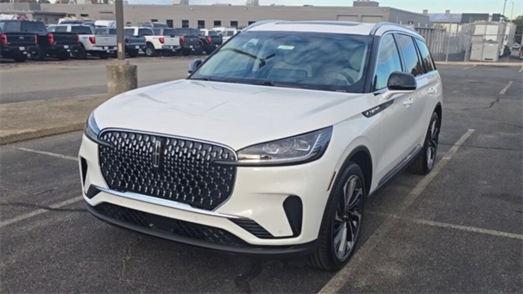 New 2025 Lincoln Aviator Reserve Sport Utility