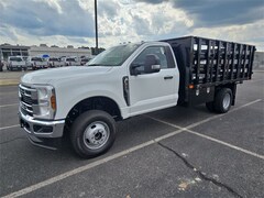 2025 Ford F-350 Chassis XL 12 Ft Flatbed Stake Body