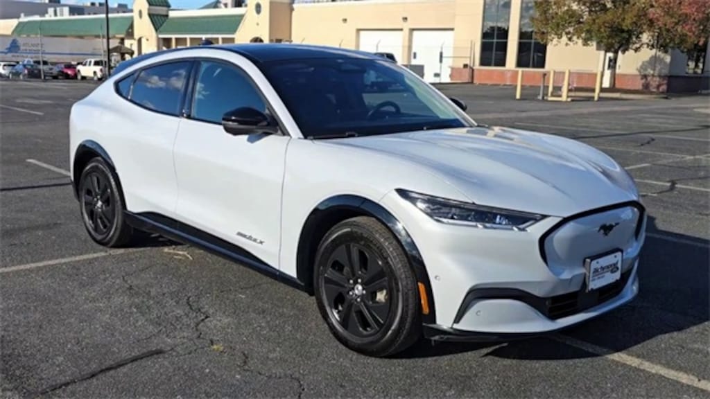 Used 2021 Ford Mustang Mach-E California Route 1 SUV