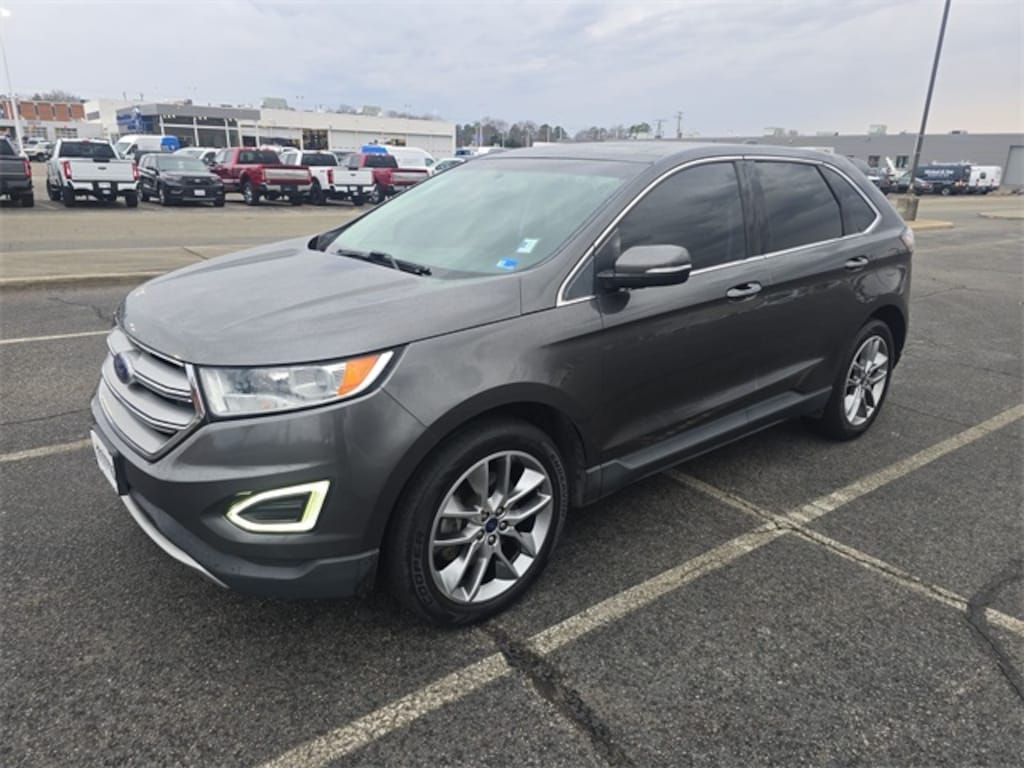 Used 2015 Ford Edge Titanium SUV