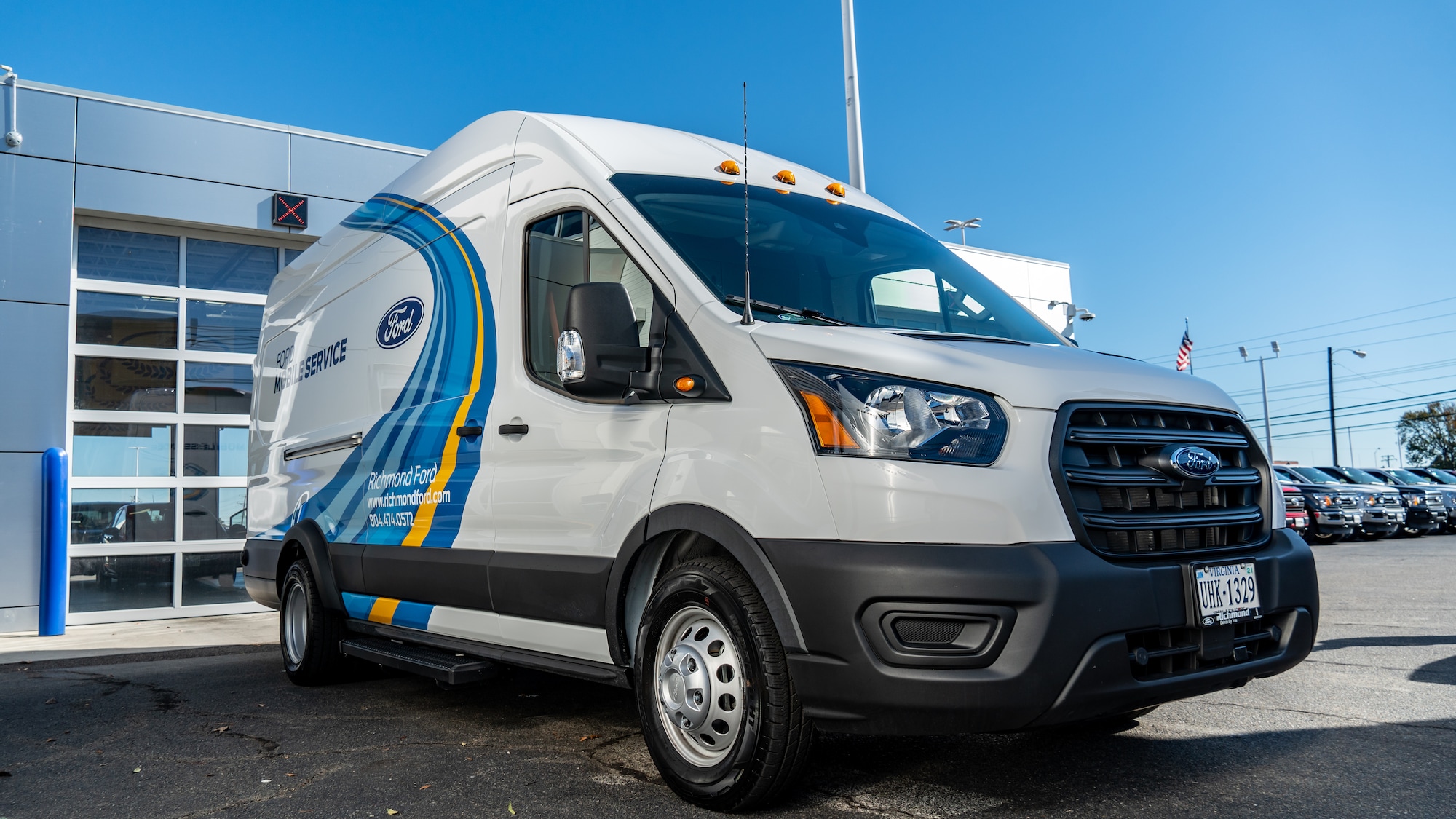 Mobile Service Van Richmond VA Richmond Ford Lincoln