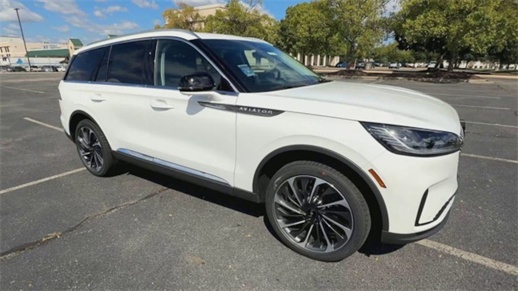 New 2025 Lincoln Aviator Reserve Sport Utility