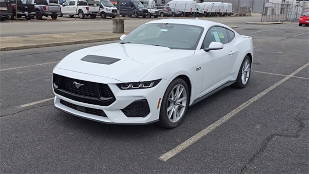 New 2024 Ford Mustang For Sale at West Point Ford VIN 1FA6P8CF5R5434814