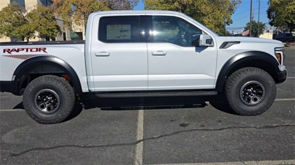 New 2025 Ford F-150 Raptor SuperCrew