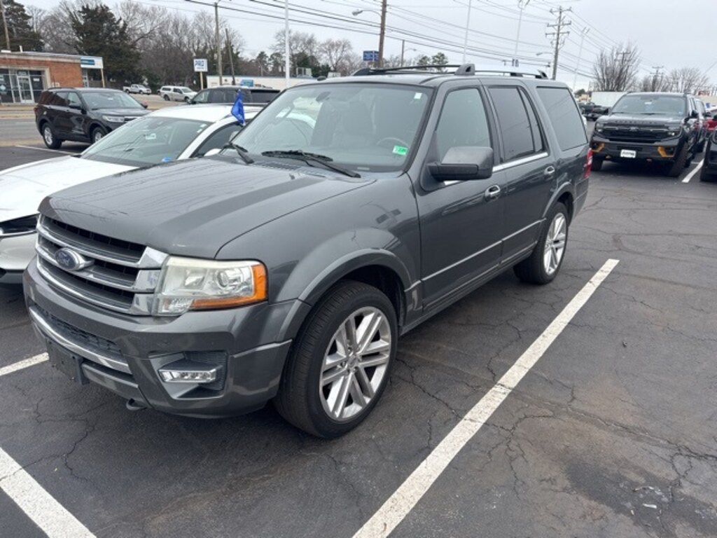 Used 2016 Ford Expedition Limited SUV