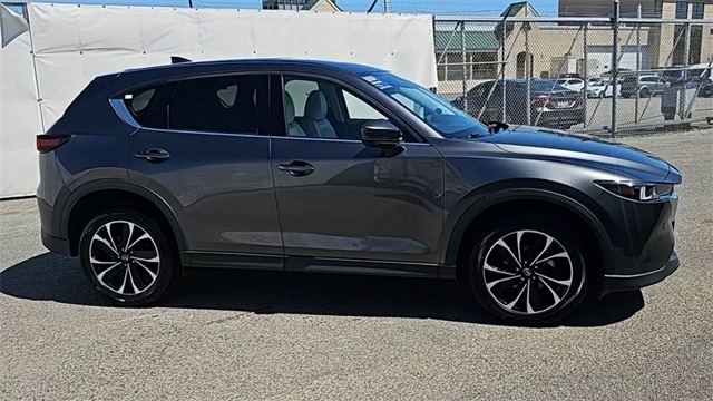 Certified 2022 Mazda CX-5 S Premium Plus package with VIN JM3KFBEMXN0538122 for sale in Richmond, VA