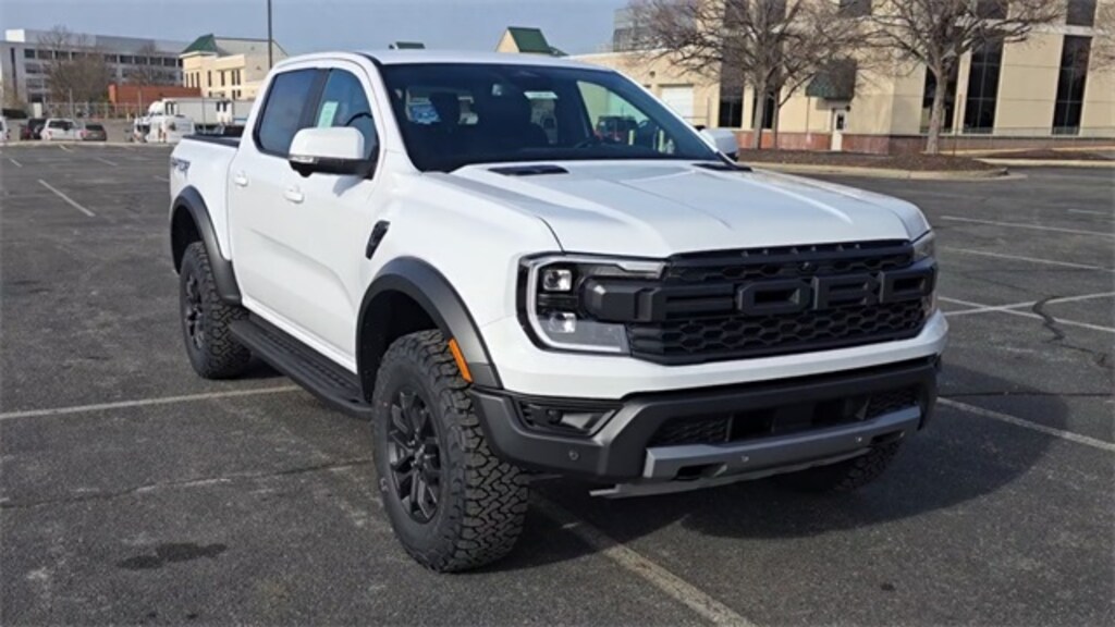 New 2025 Ford Ranger Raptor Crew Cab