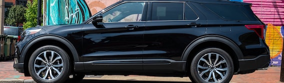 Ford Explorer Cargo Space Richmond Ford Dealership Ford Explorer Cargo Space Richmond Ford Dealership