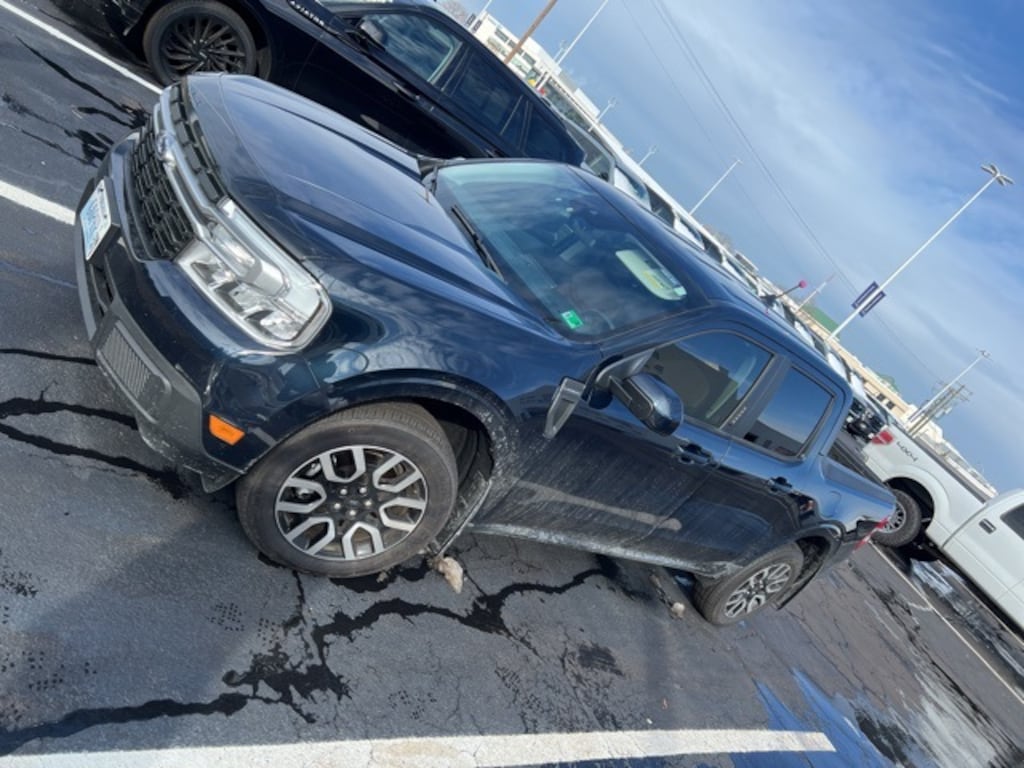 Certified 2023 Ford Maverick Lariat Truck