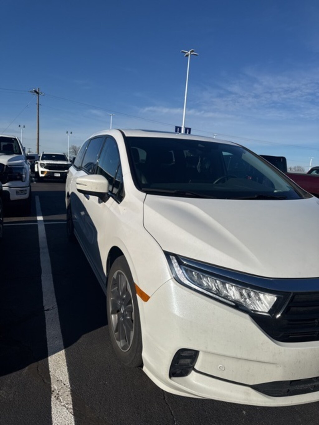 Used 2024 Honda Odyssey Elite Minivan/Van