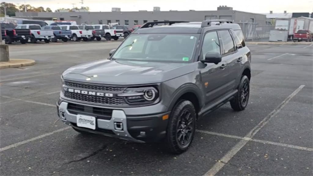 Used 2025 Ford Bronco Sport Badlands SUV