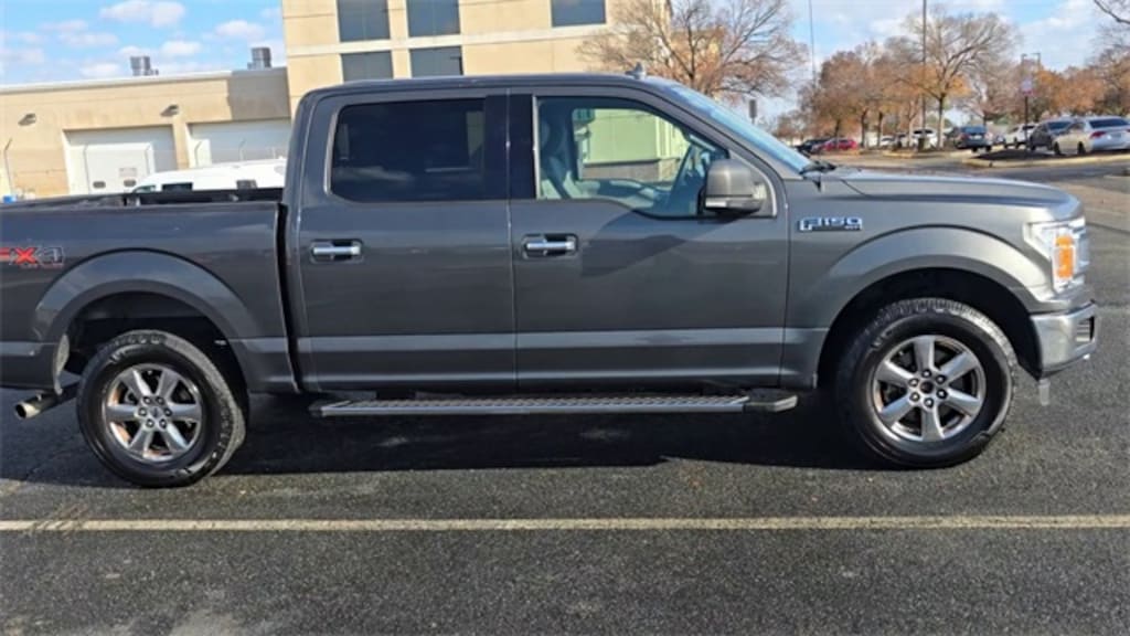 Used 2018 Ford F-150 XLT Truck