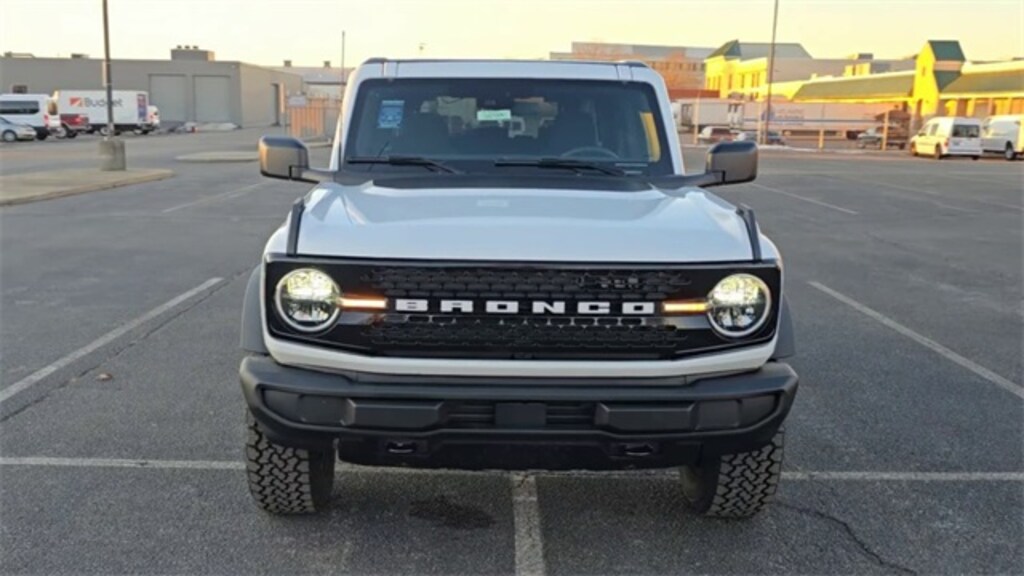 New 2025 Ford Bronco Big Bend Sport Utility