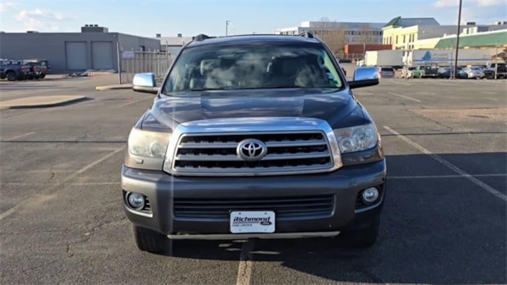 Used 2014 Toyota Sequoia Limited SUV