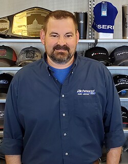 Staff member Steve Beach from ID_f69d62