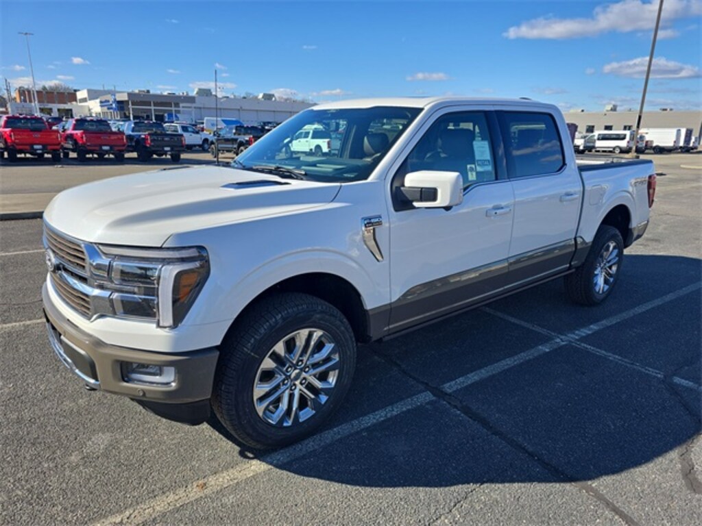New 2025 Ford F-150 King Ranch SuperCrew