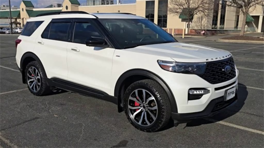 Used 2022 Ford Explorer ST-Line SUV