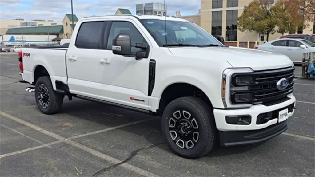 New 2026 Ford F-250 Platinum Crew Cab