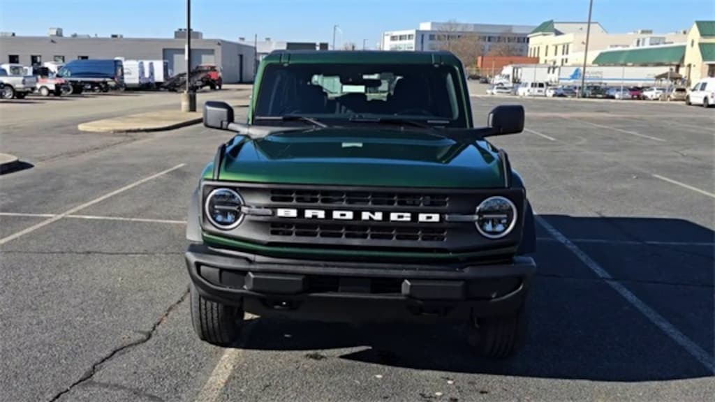 New 2025 Ford Bronco Base Sport Utility