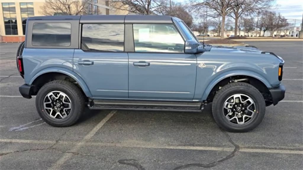 New 2025 Ford Bronco Outer Banks Sport Utility