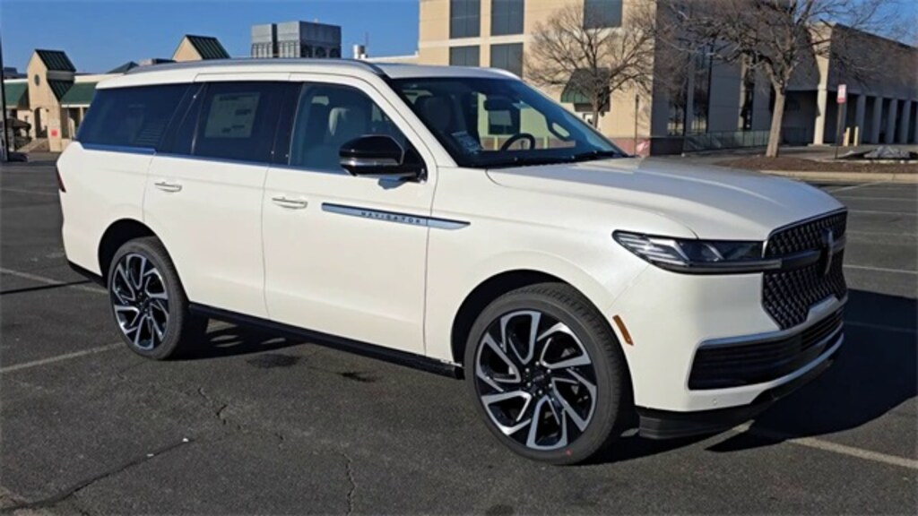 New 2026 Lincoln Navigator Reserve Sport Utility